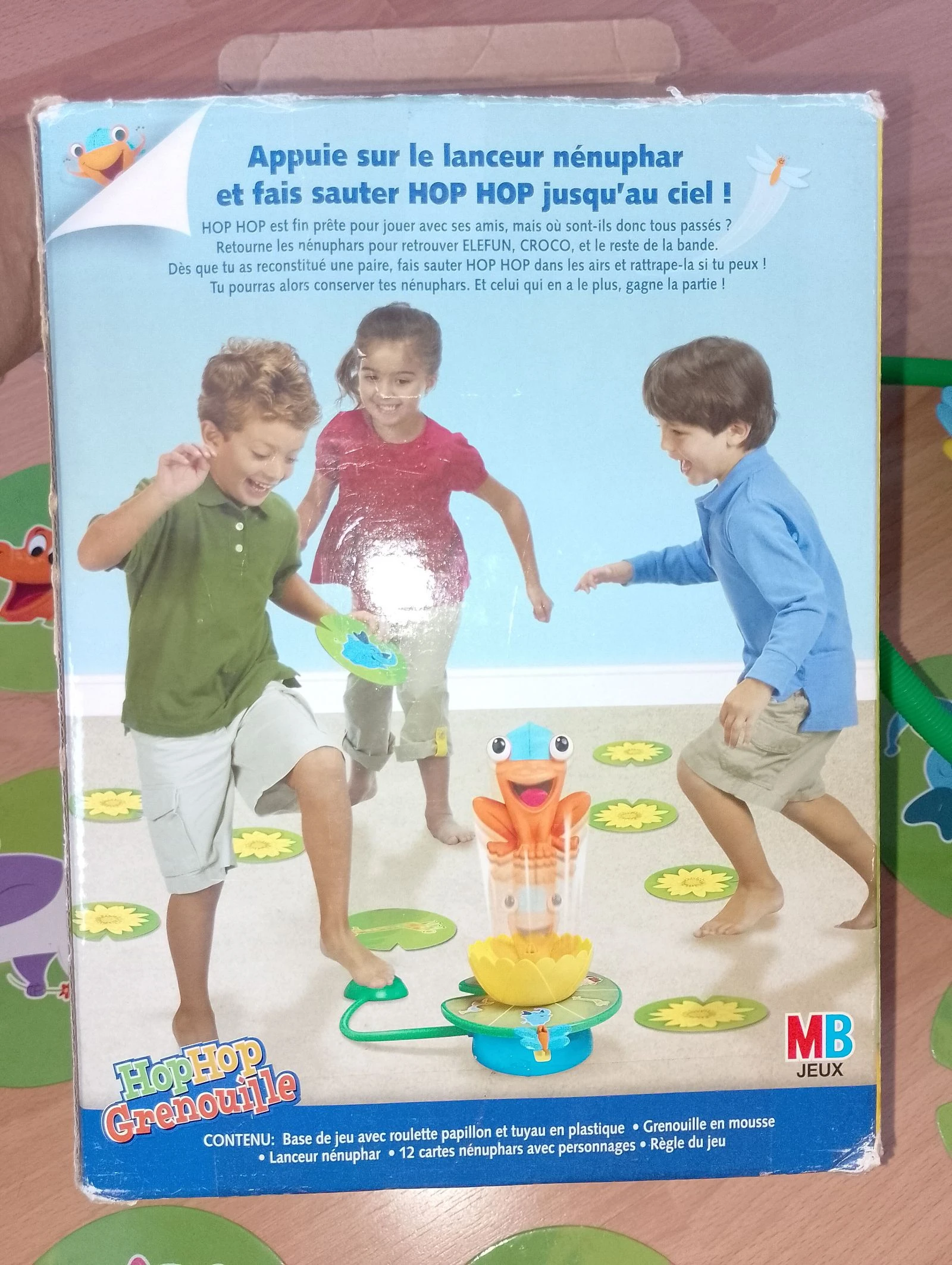 Hop Hop Kikker Hasbro MB Spellen – photo 5
